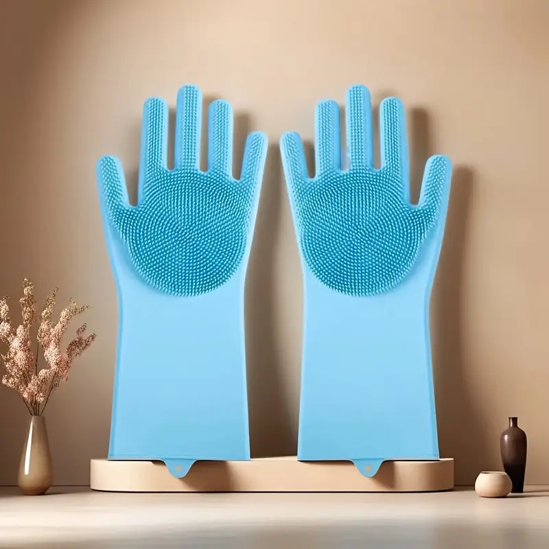 Cat Deshedding Grooming Glove