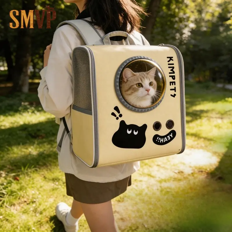 Premium Cat Carrier Backpack