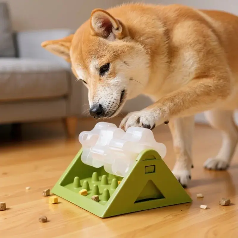 IQ Puzzle Feeder Toy โ view 1