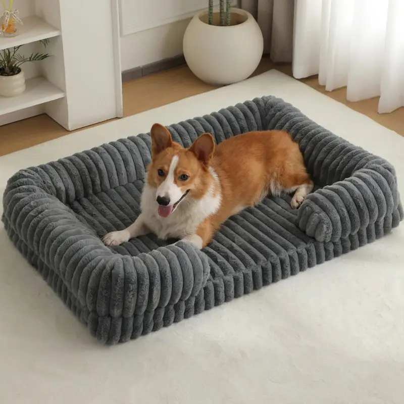 Orthopedic Memory Foam Dog Bed