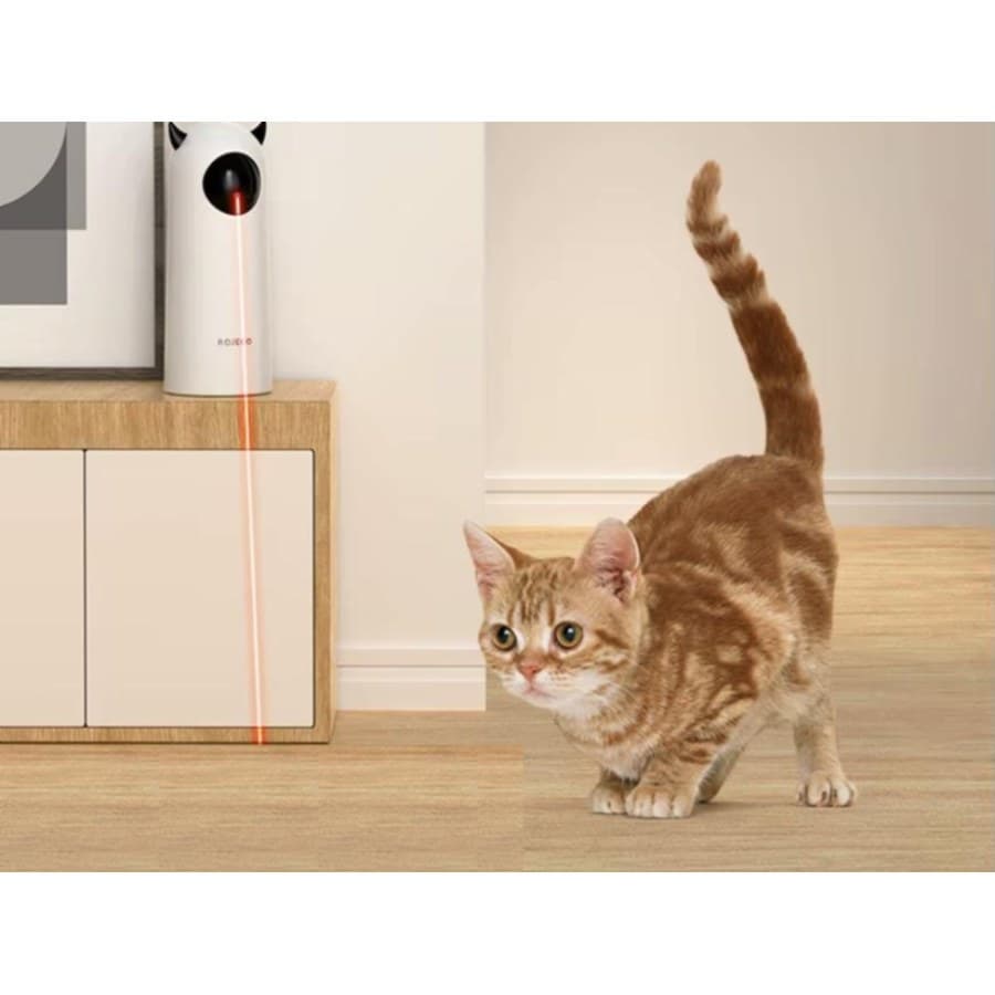 Interactive Automatic Laser Toy โ view 1